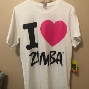 I love Zumba T.